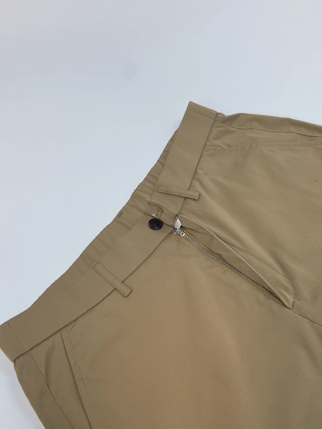 Amphy™️ - Regular Fit Non-Stretch Cargo Pants