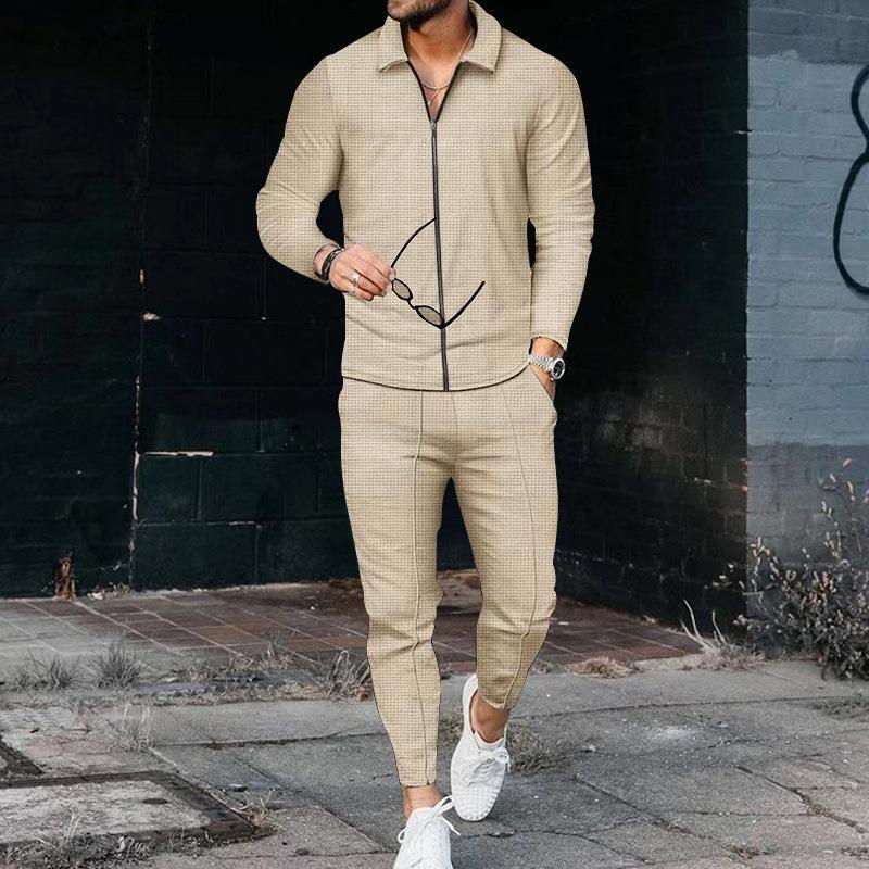 Dan | Waffle Two-piece Set