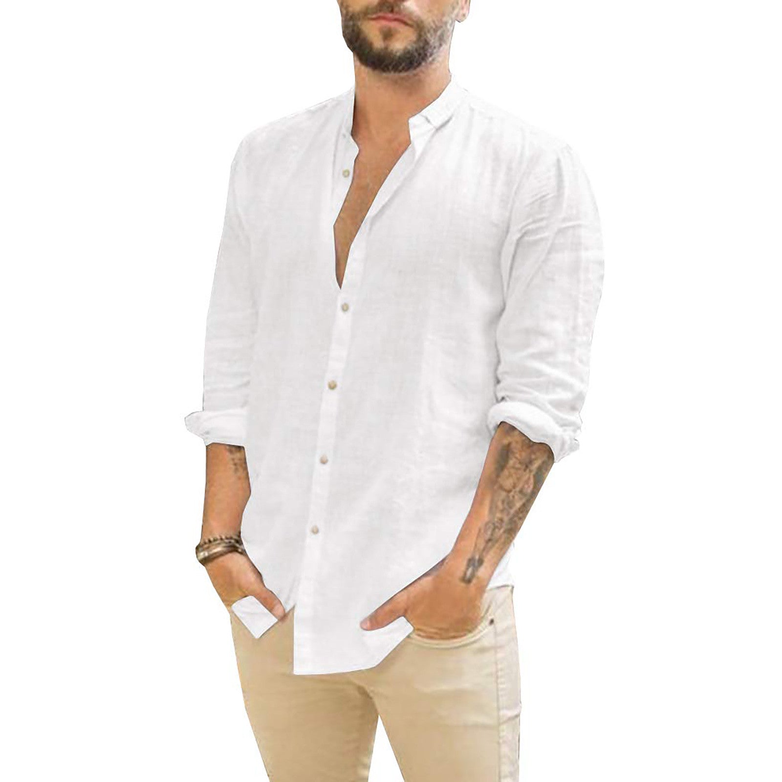 Axel™ | Men's Linen Shirt