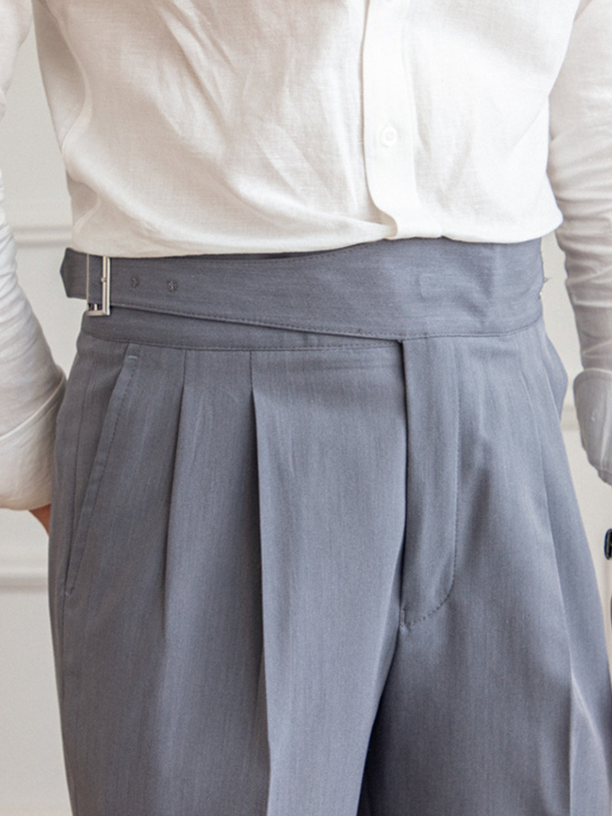 Louie - Italian Gurkha Classic Pants