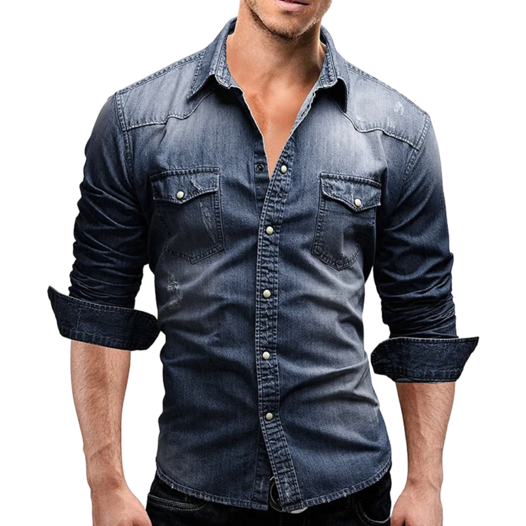 Dennis™ Men’s Denim Shirt