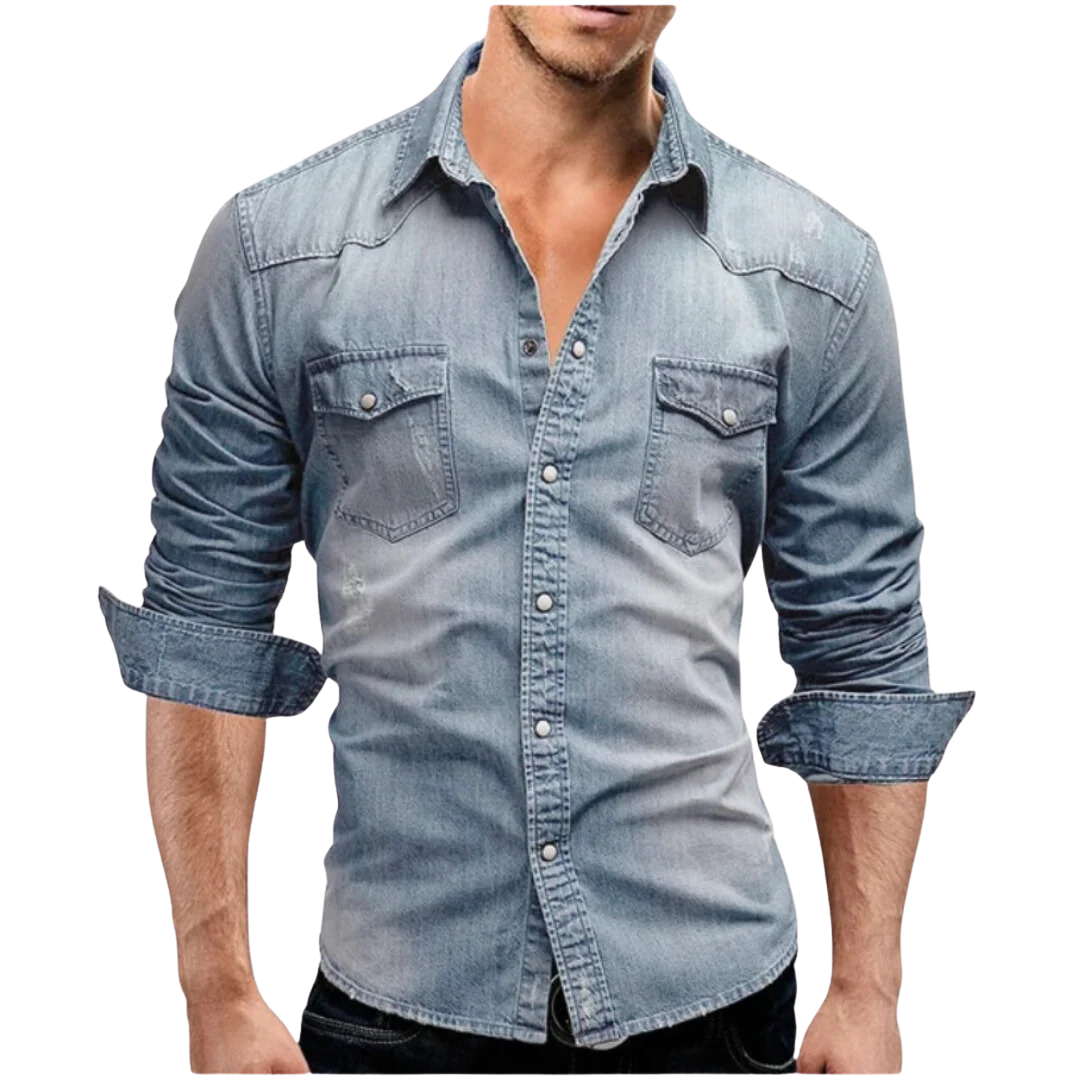 Dennis™ Men’s Denim Shirt