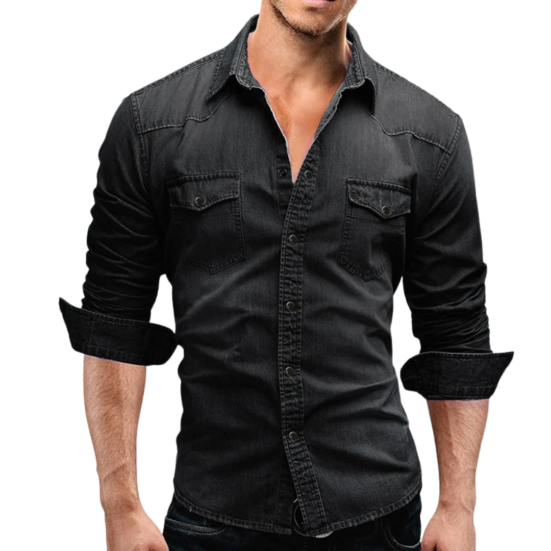 Dennis™ Men’s Denim Shirt