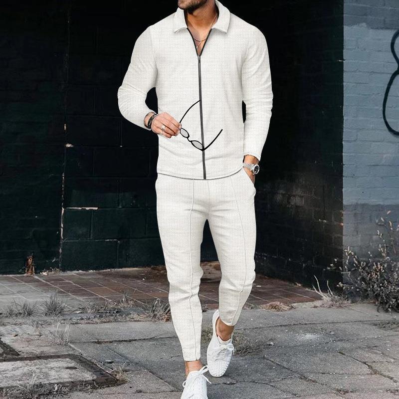 Dan | Waffle Two-piece Set