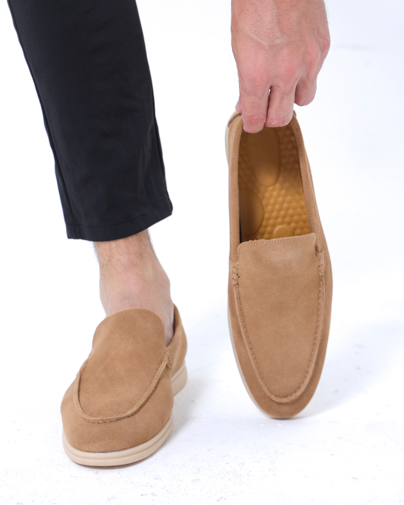 Luvince Premium Suede Loafers