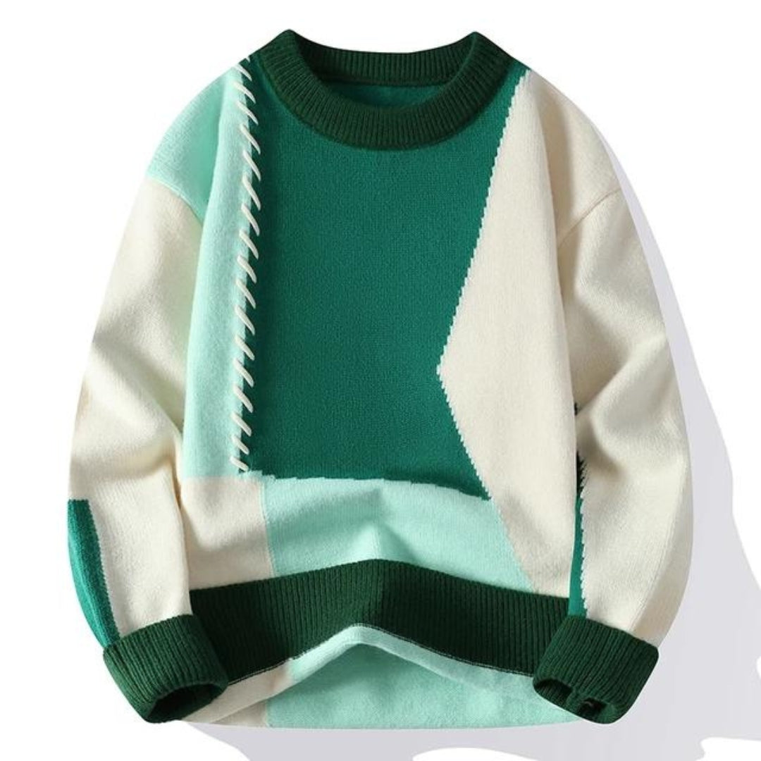Epic™ | Patchwork Design Sweater