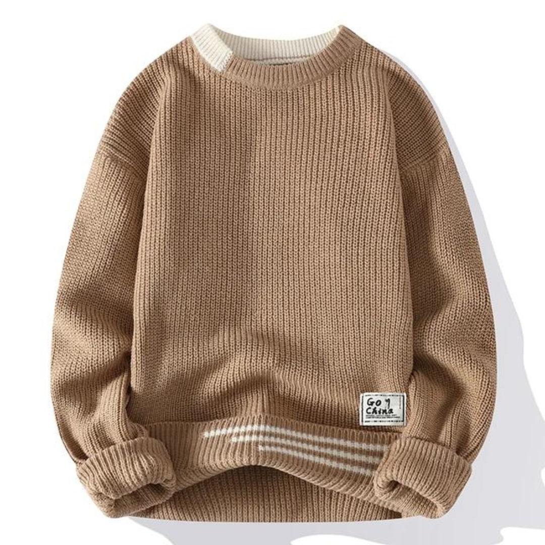 Jarrod™ | Relaxed Knit Sweater