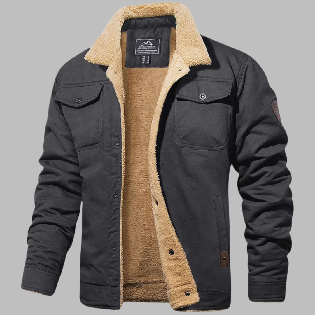 Jeffrey™ - Soft and Modern Bomber Jacket