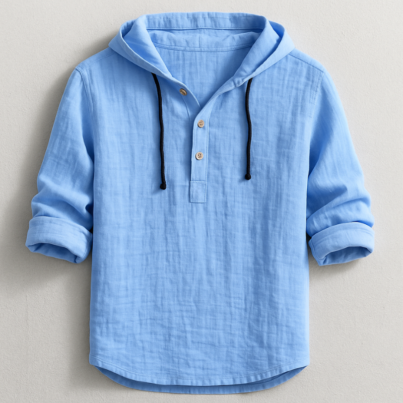 The Lennox™ | Linen Hoodie