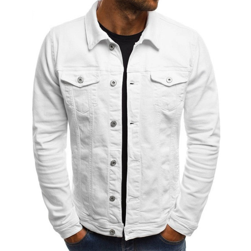 Jake | Casual Men's Denim Jacket