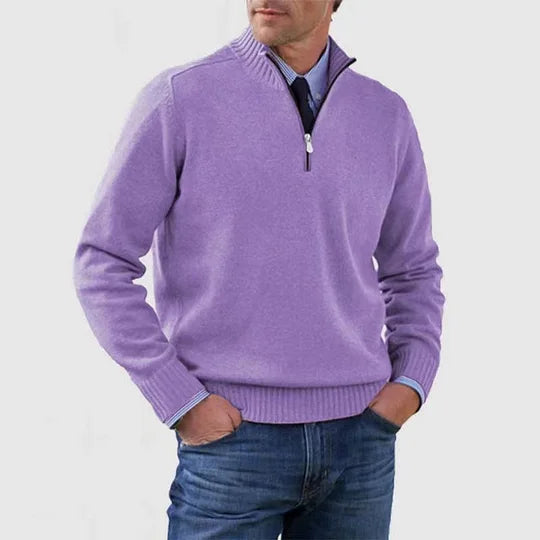 Emerson™ Ultra-soft Half-Zip Sweater