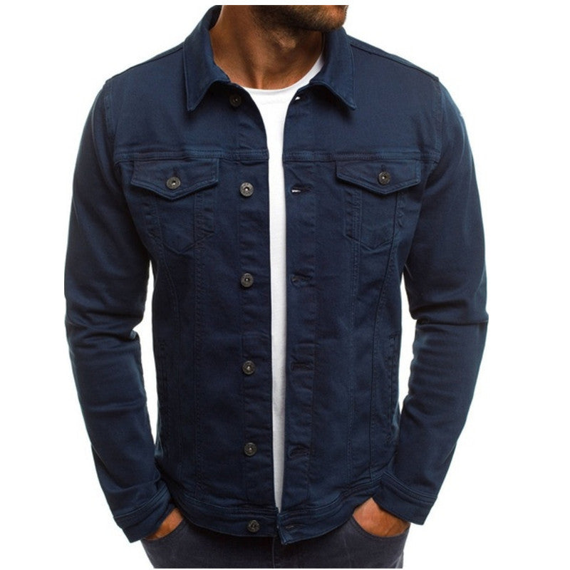 Jake | Casual Men's Denim Jacket