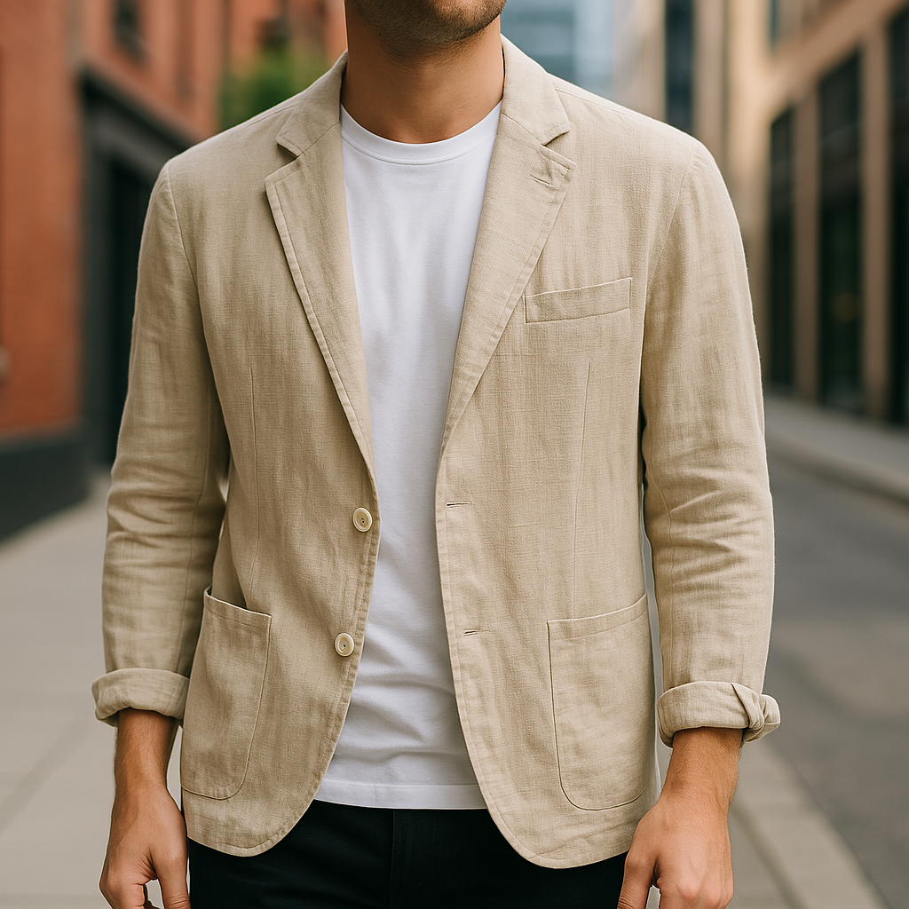 Leon Linen Blazer