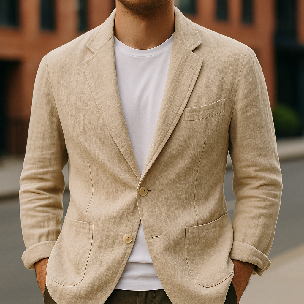 Leon Linen Blazer