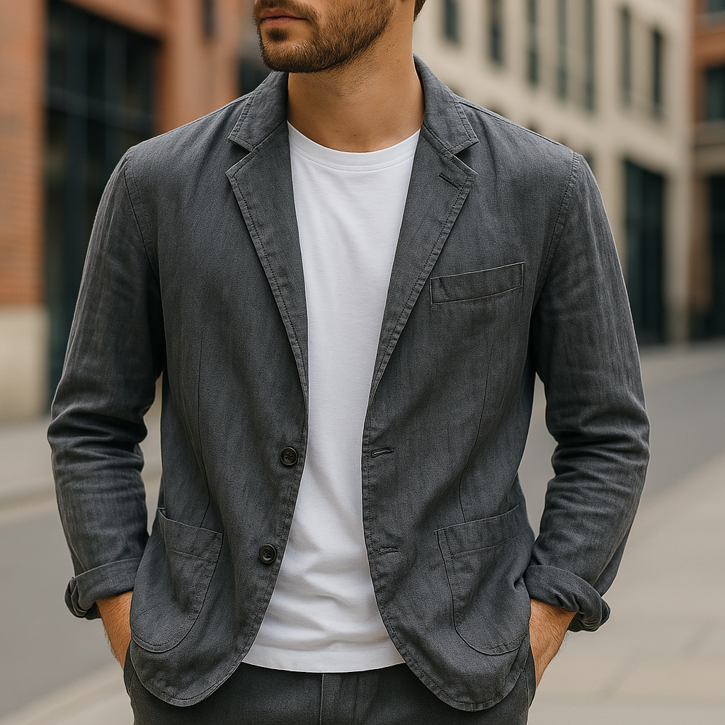 Leon Linen Blazer
