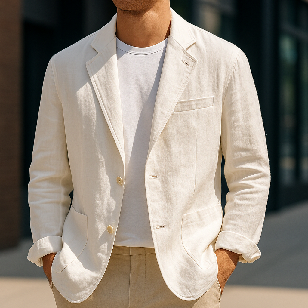 Leon Linen Blazer