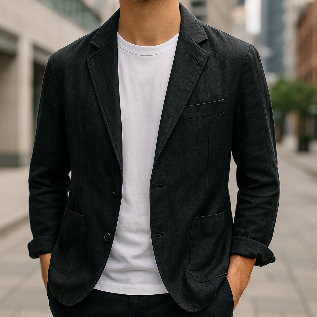 Leon Linen Blazer