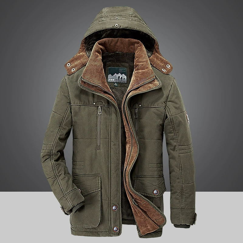 Oliver | Cotton-Padded Winter Jacket