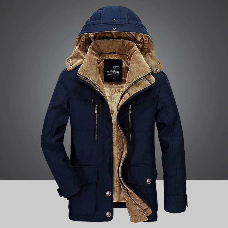 Oliver | Cotton-Padded Winter Jacket