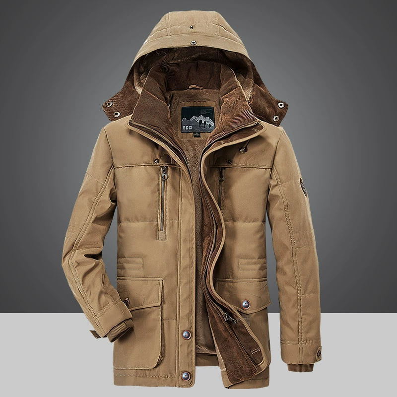 Oliver | Cotton-Padded Winter Jacket