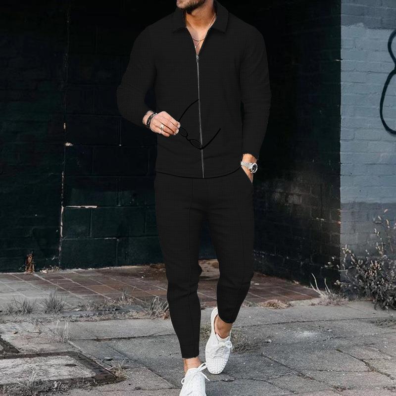 Dan | Waffle Two-piece Set