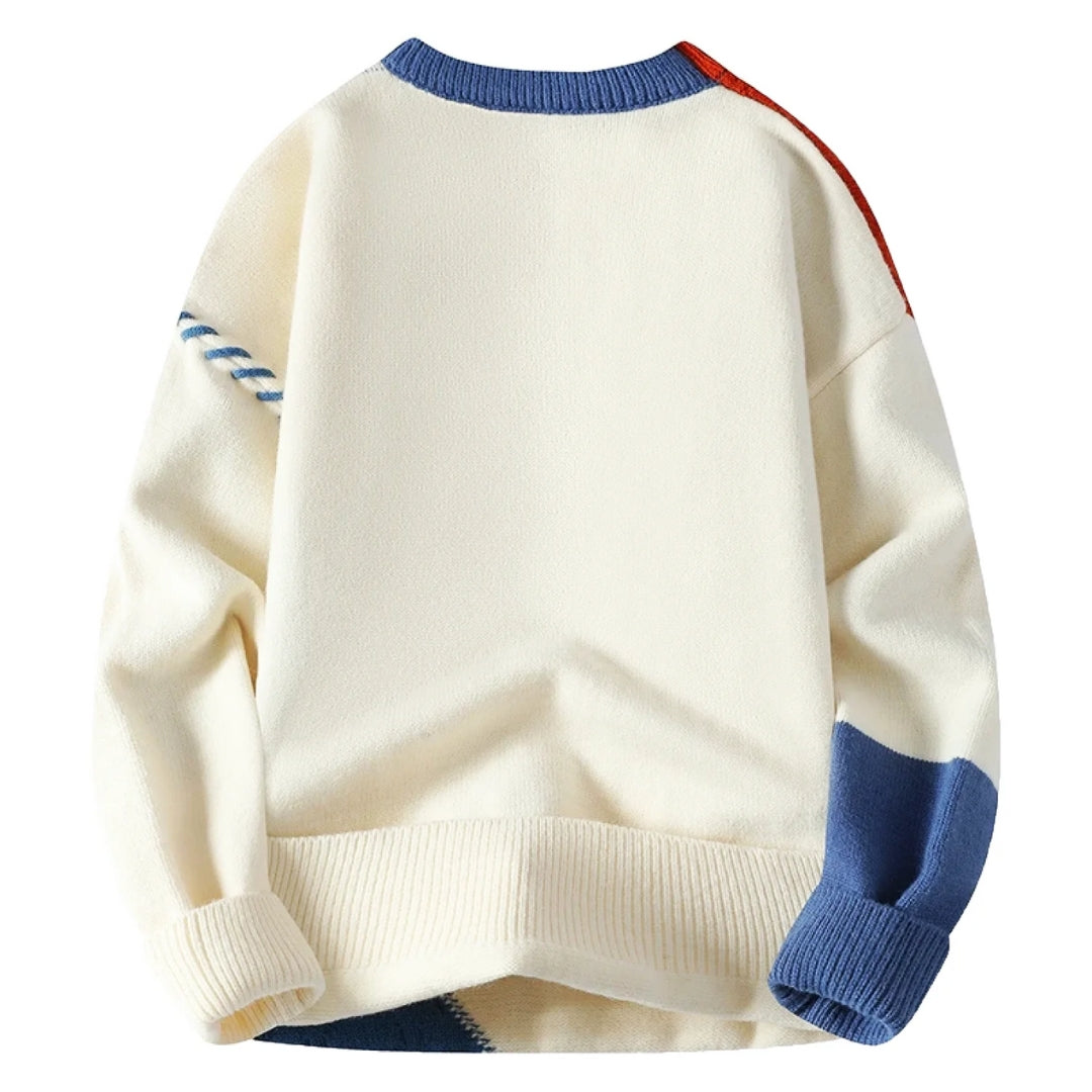 Epic™ | Patchwork Design Sweater