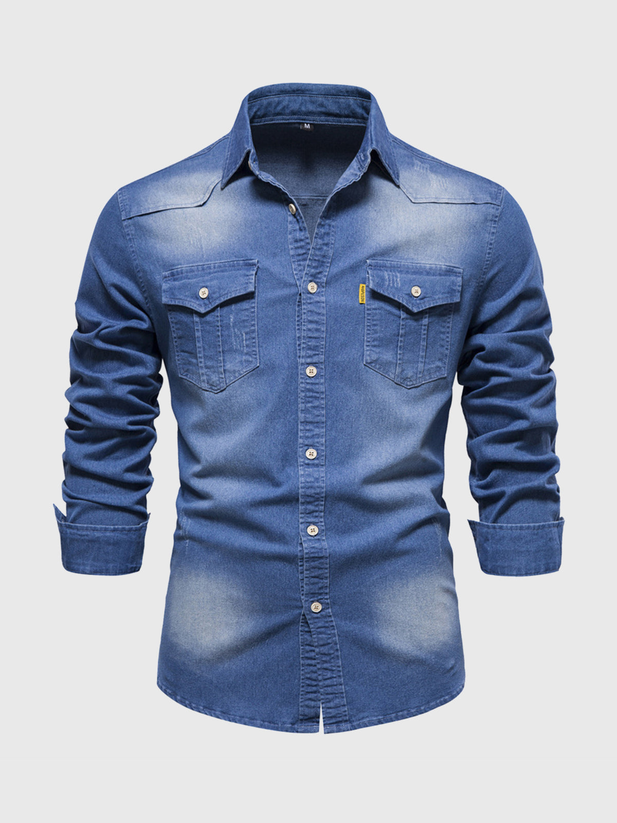 Mason Long Sleeve Denim Shirt