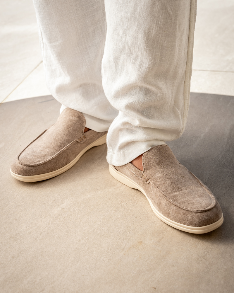 Luvince Suede Loafers
