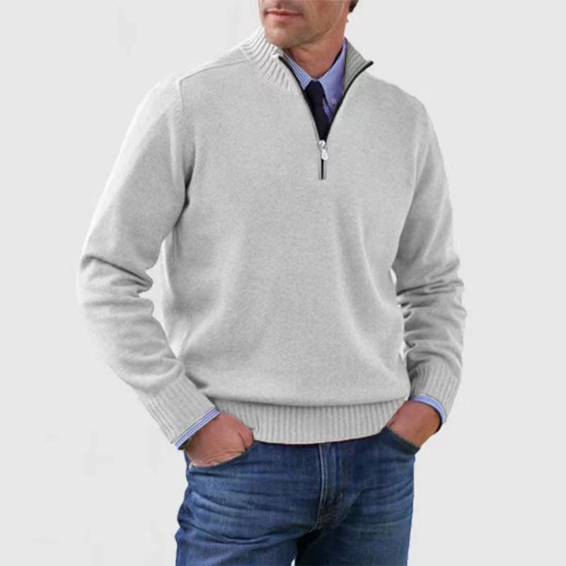 Emerson™ Ultra-soft Half-Zip Sweater