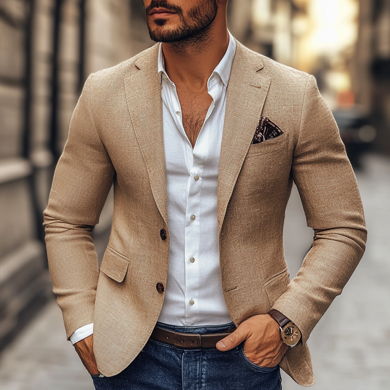 Daniel™ | Casual Notch Lapel Blazer