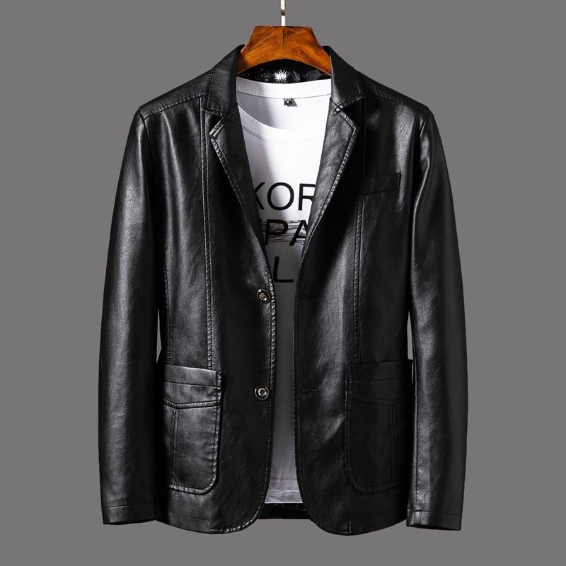 Bjorn™ - Casual Leather Blazer