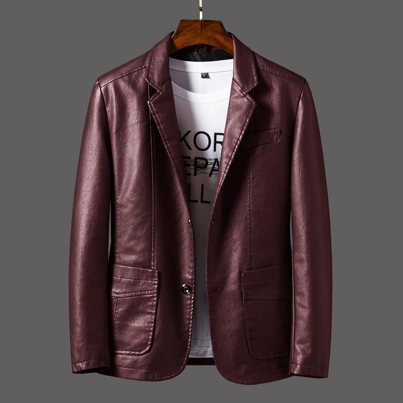 Bjorn™ - Casual Leather Blazer