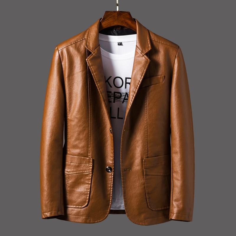 Bjorn™ - Casual Leather Blazer