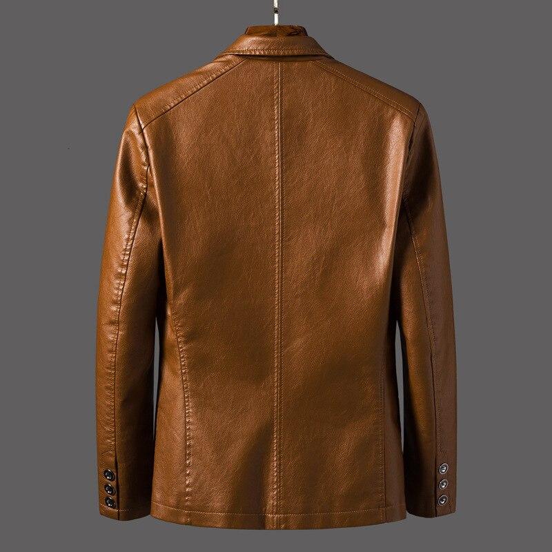 Bjorn™ - Casual Leather Blazer