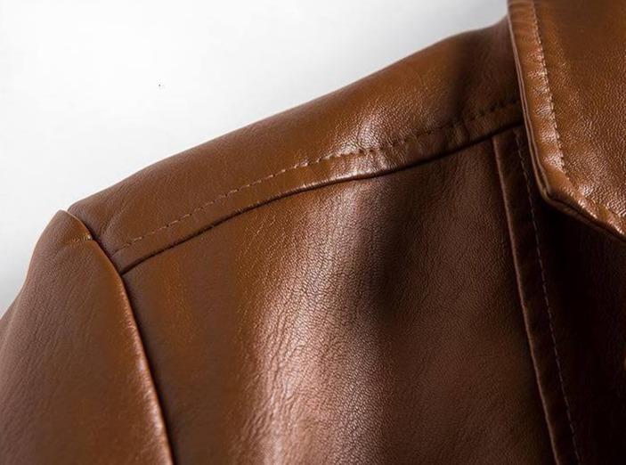 Bjorn™ - Casual Leather Blazer