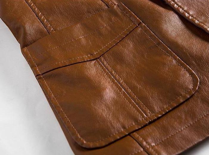 Bjorn™ - Casual Leather Blazer