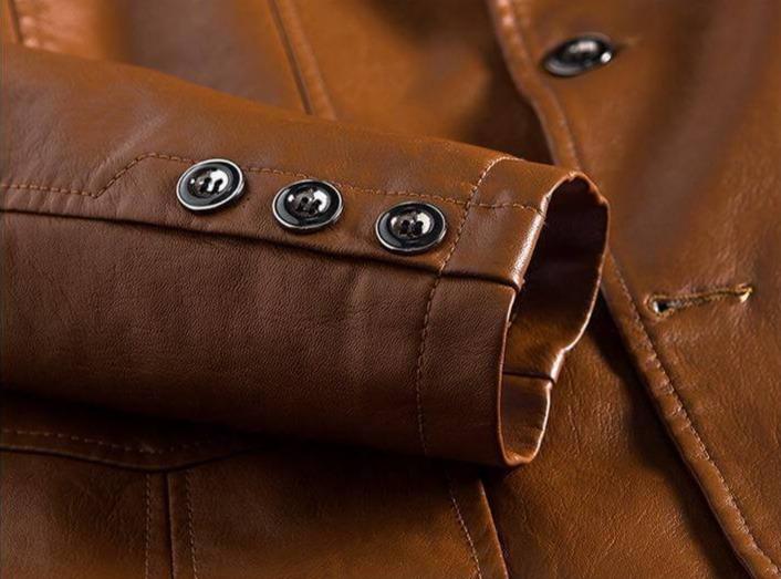 Bjorn™ - Casual Leather Blazer