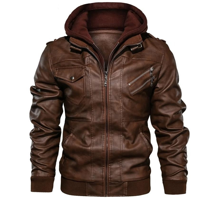 Leonard™ - Unique Leather Jacket