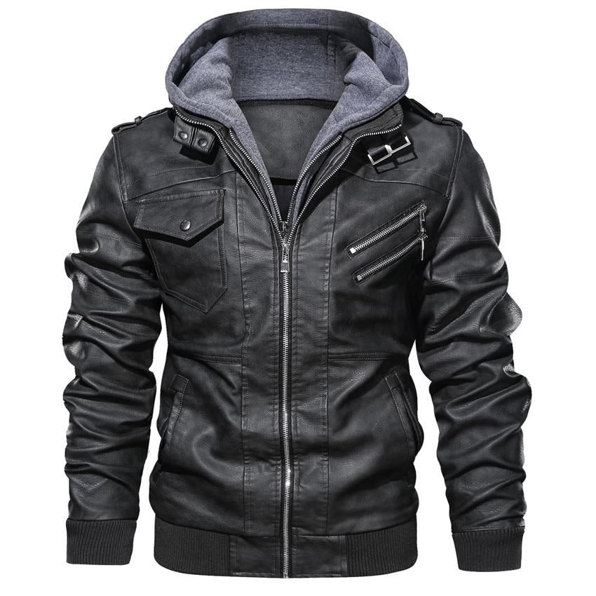 Leonard™ - Unique Leather Jacket