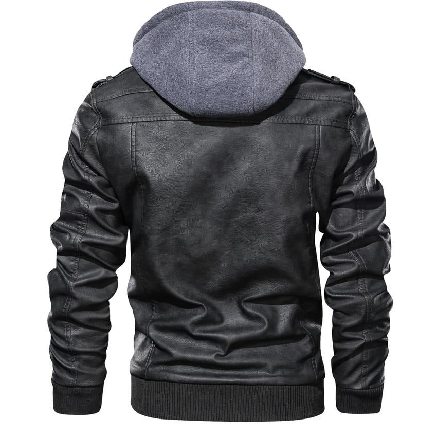 Leonard™ - Unique Leather Jacket