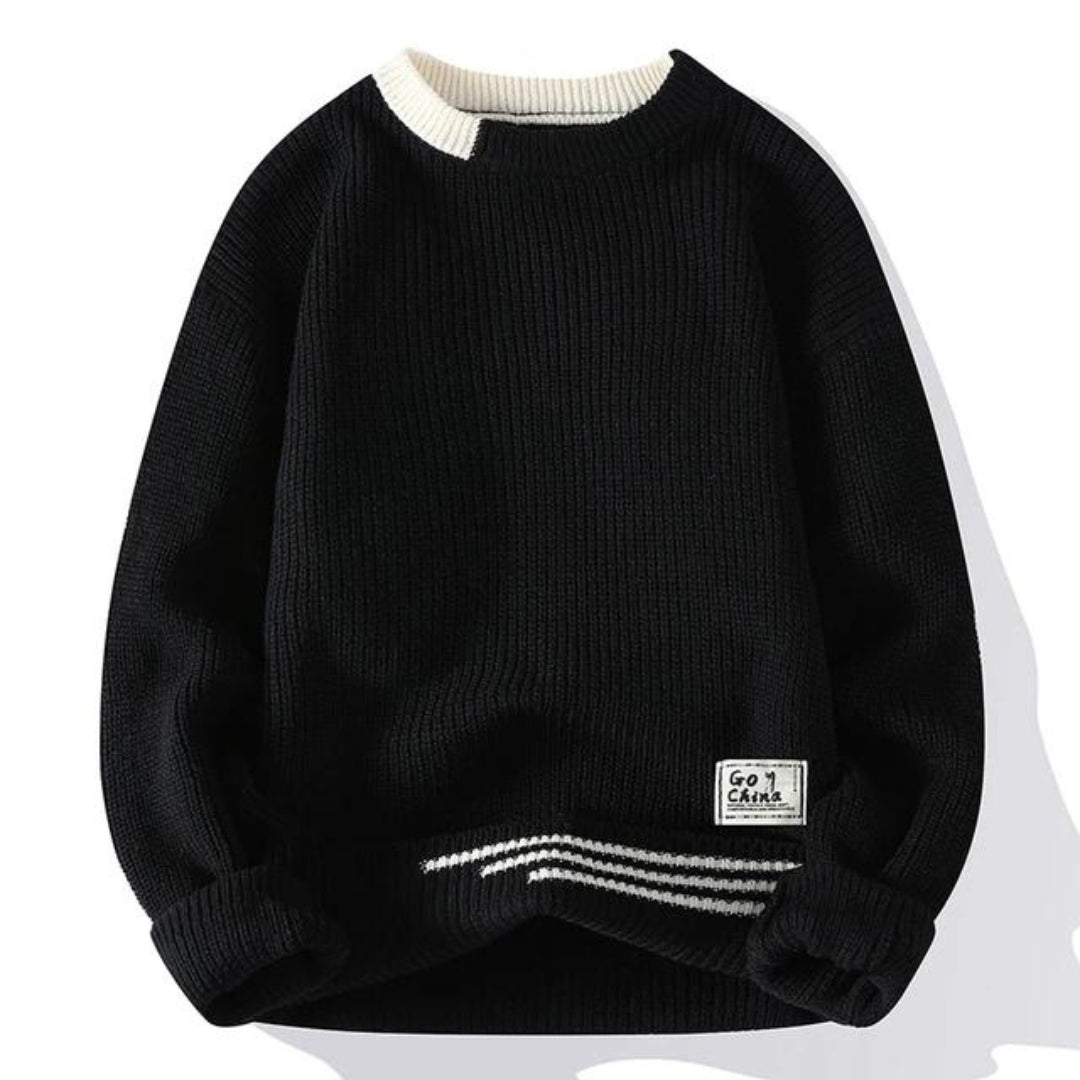 Jarrod™ | Relaxed Knit Sweater