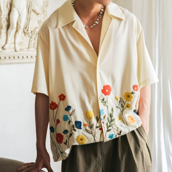 Leonardo| Floral Shirt