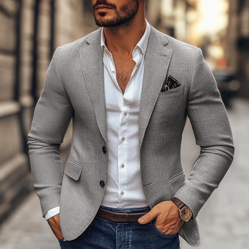 Daniel™ | Casual Notch Lapel Blazer