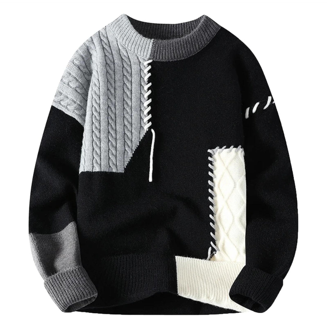 Epic™ | Patchwork Design Sweater