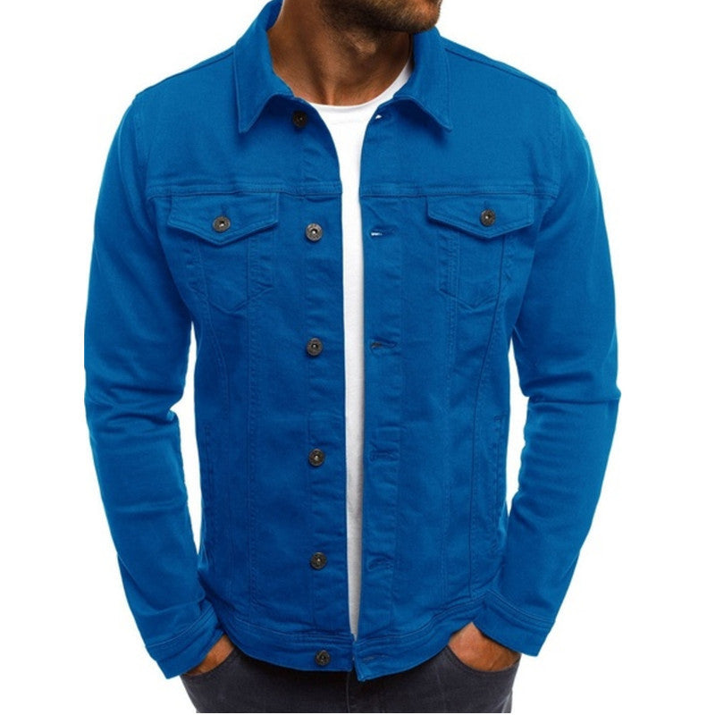 Jake | Casual Men's Denim Jacket