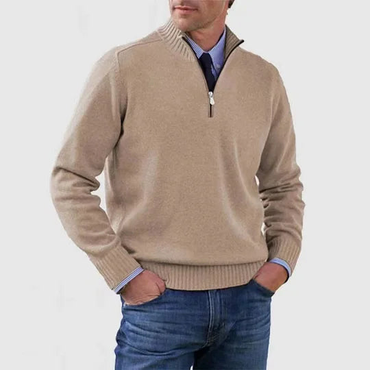 Emerson™ Ultra-soft Half-Zip Sweater