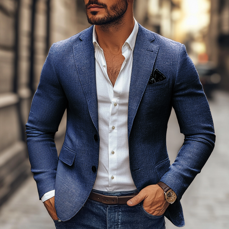 Daniel™ | Casual Notch Lapel Blazer