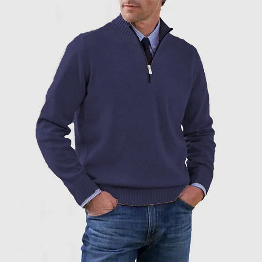Emerson™ Ultra-soft Half-Zip Sweater