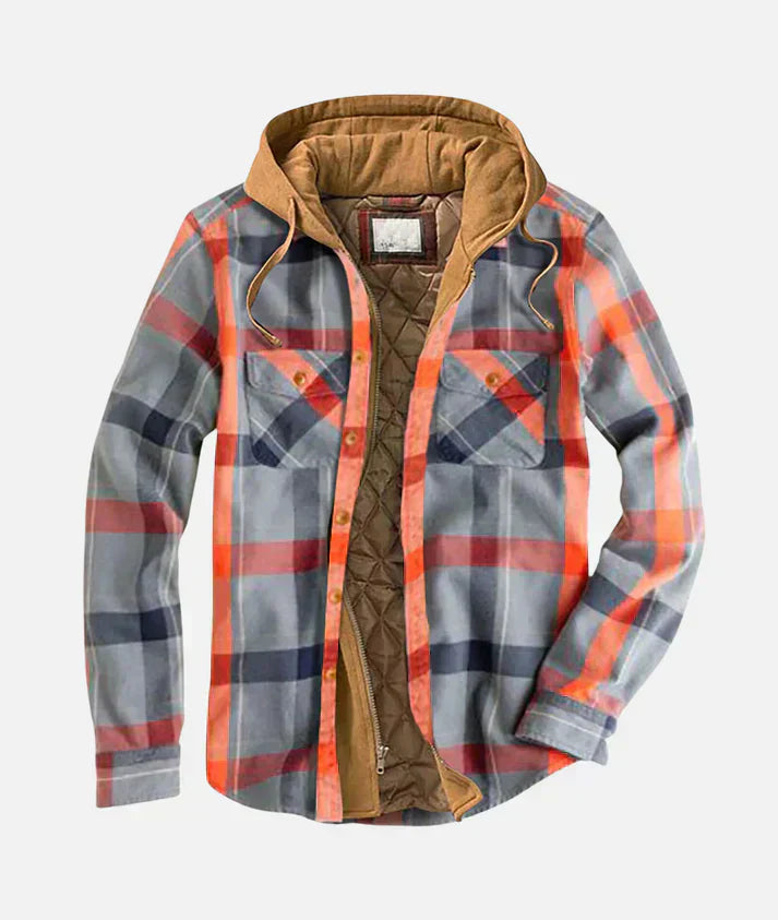 Dunbar™ | Patchwork Plaid Jacket