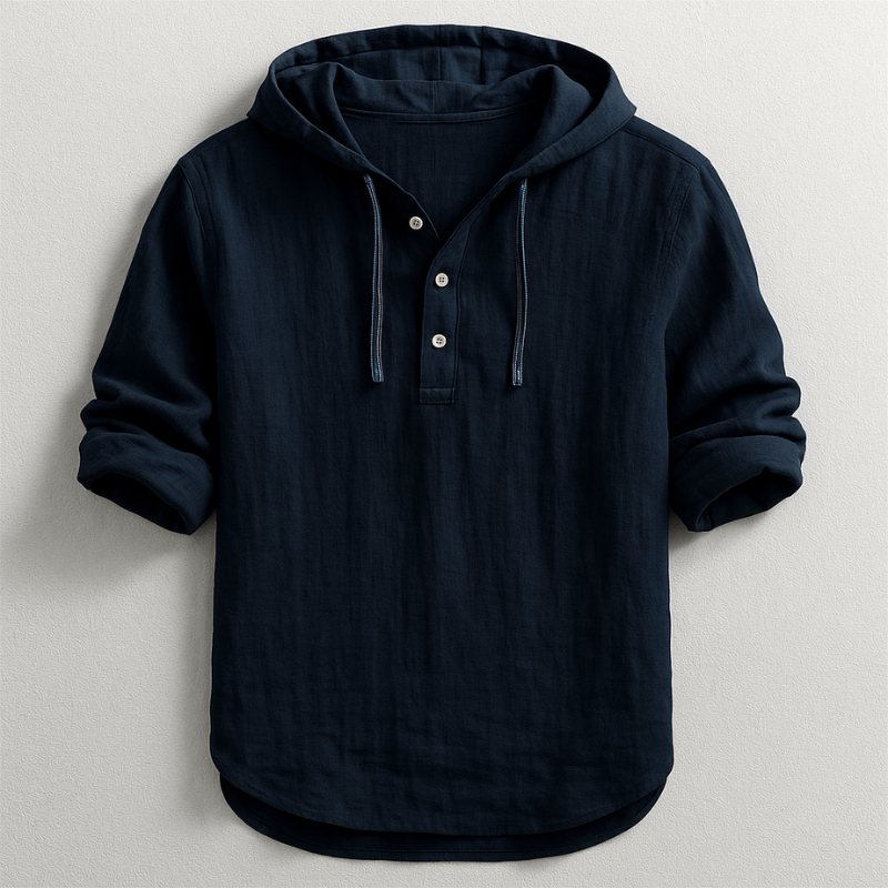 The Lennox™ | Linen Hoodie